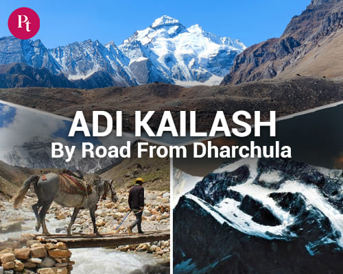 Adi Kailash By Road From Dharchula